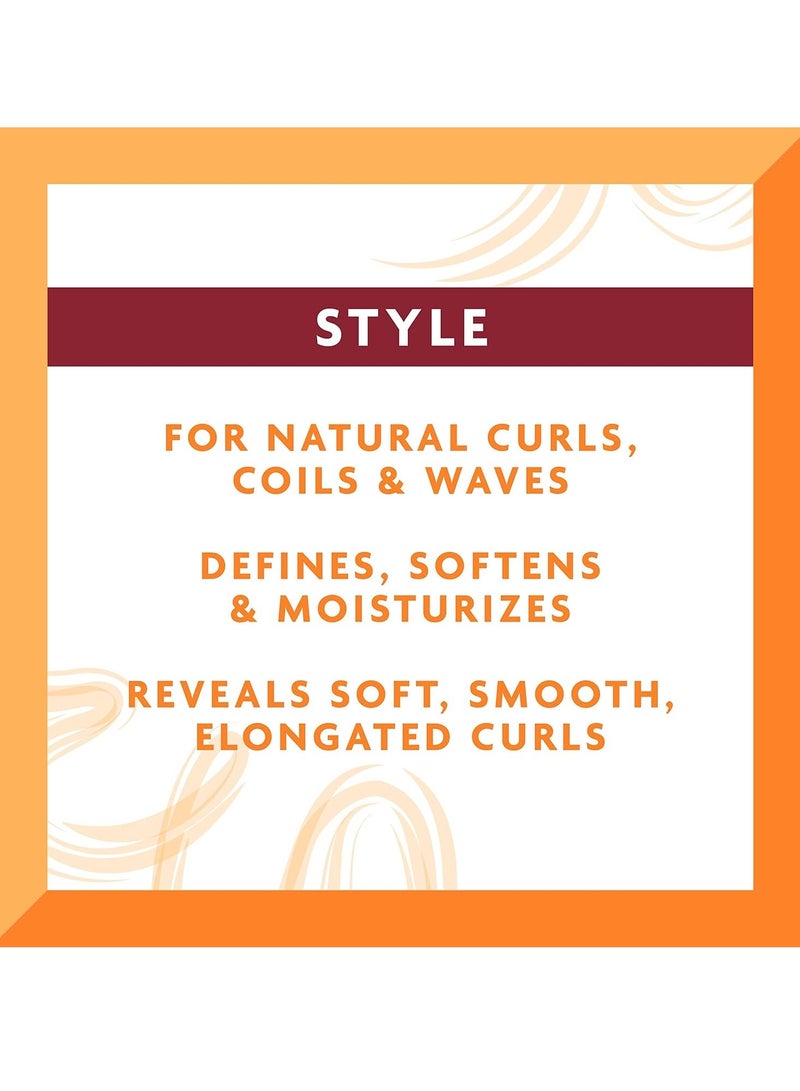 Cantu - Cantu Shea Butter for Natural Hair Coconut Curling Cream 25 Ounce - Image 1