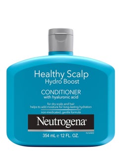 Neutrogena Neutrogena Moisturizing Healthy Scalp Hydro Boost Conditioner for Dry Hair and Scalp, with Hydrating Hyaluronic Acid, pH-Balanced, Paraben & Phthalate-Free, Color-Safe 12 fl oz  - Image 1