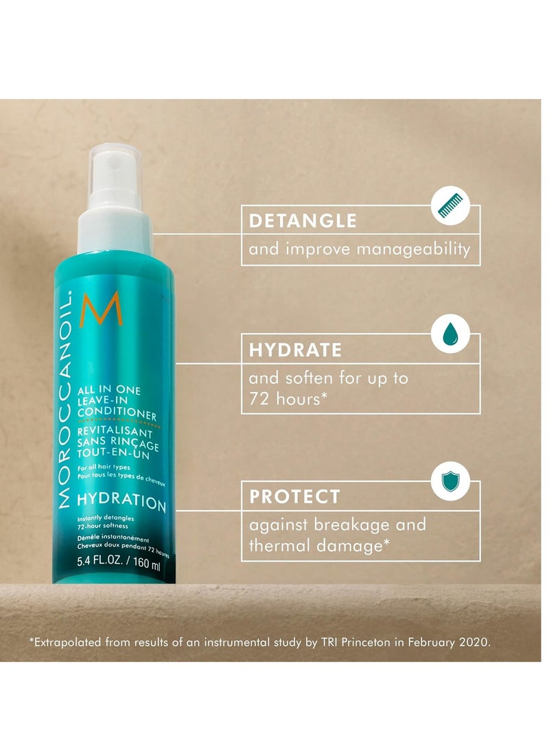 Moroccanoil All In One Leave In Conditioner 160 ml - Image 2