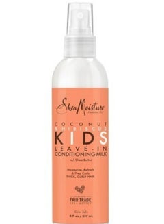SheaMoisture Shea Moisture Kids Coconut & Hibiscus Leave-in Milk 337ml  - Image 1