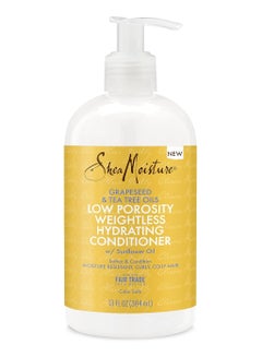 SheaMoisture Grapeseed & Tea Tree Oils - Low Porosity Weightless Hydrating Conditioner with Sunflower Oil  - Image 1