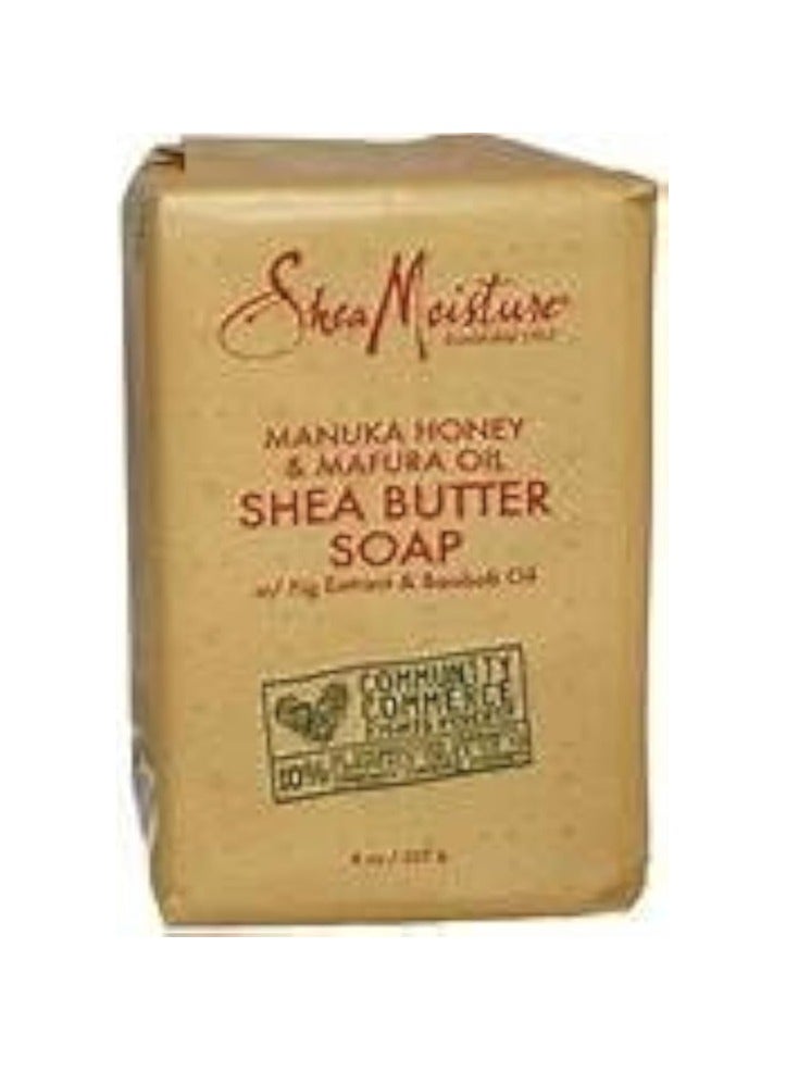 شيامويستر صابون بار زبدة الشيا مع عسل مانوكا وزيت مافورا - Image 1