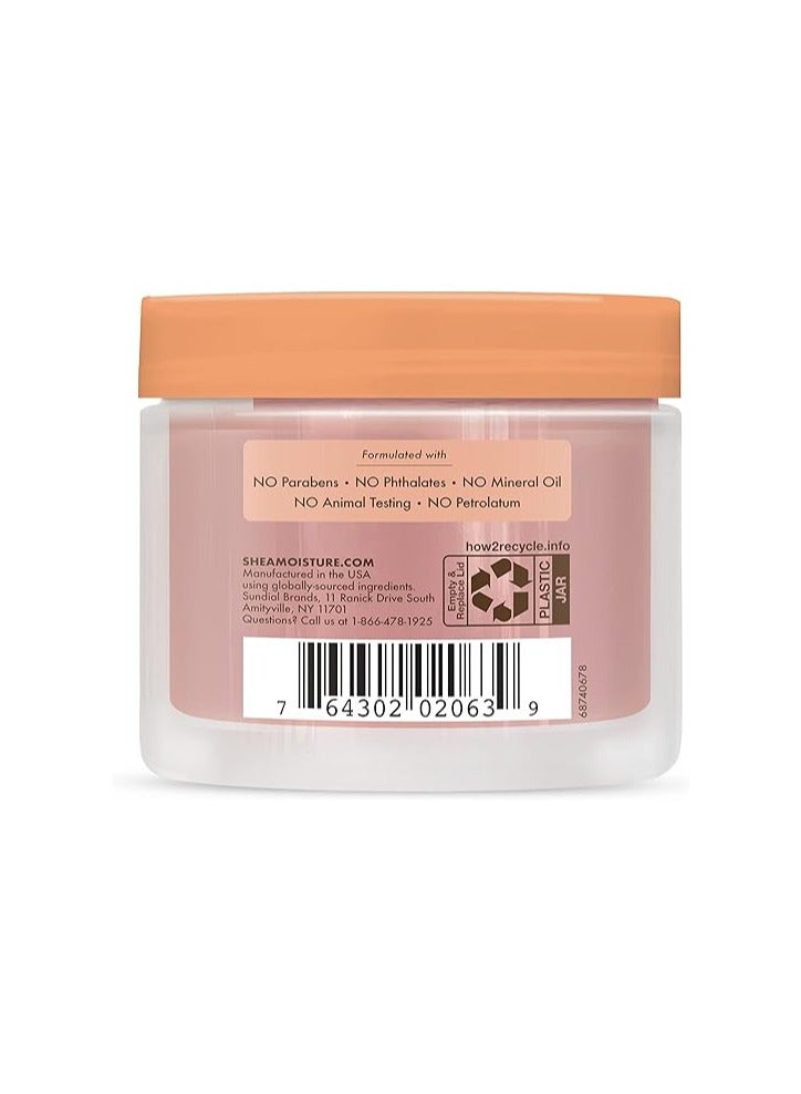SheaMoisture Flaxseed Edge Control Gel Hair Products for Curly Hair Coconut and Hibiscus Paraben-Free Hair 3.5 oz ml  - Image 2