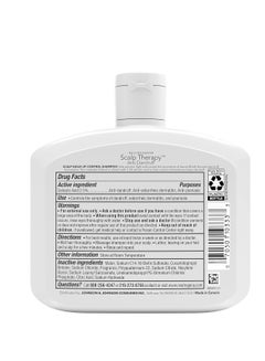 Neutrogena Neutrogena Scalp Therapy Anti-Dandruff Shampoo for Scalp Build-up Control, 2.5% salicylic acid, with Apple Cider Vinegar Fragrance, 12 fl oz  - Image 2
