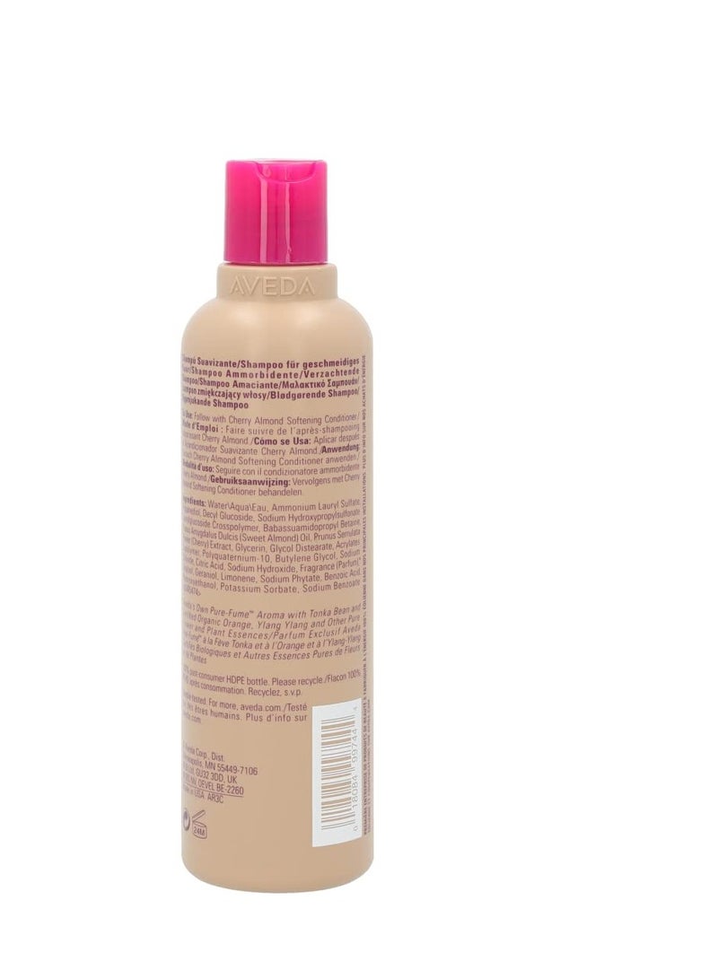 AVEDA Cherry Almond softening shampoo 8.5oz/250ml - Image 2