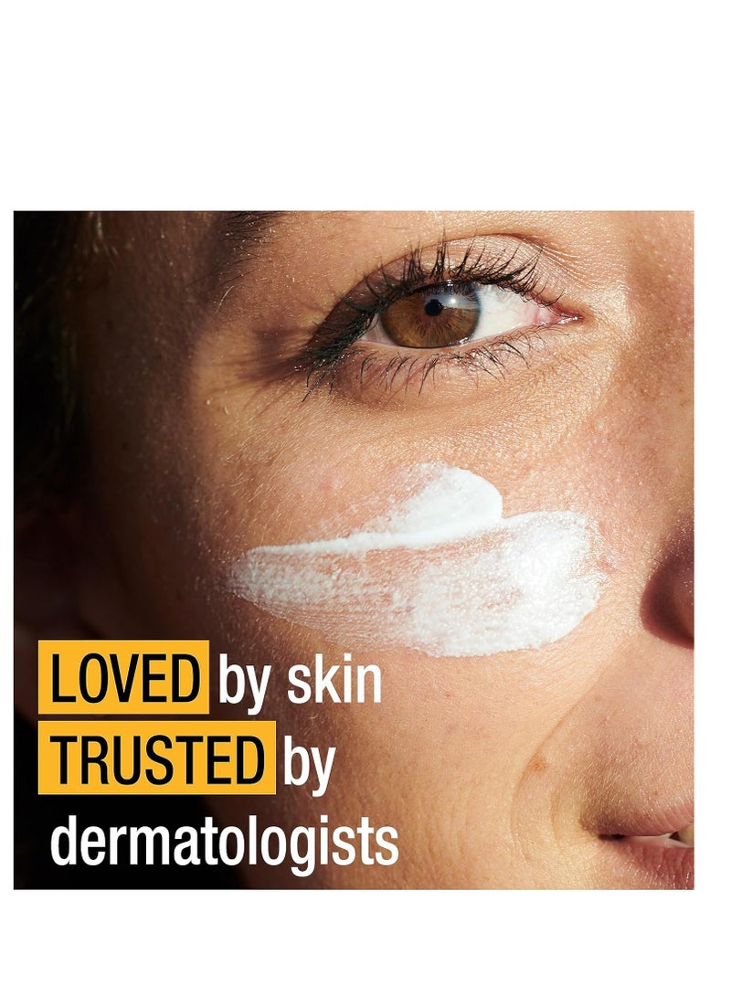 نيوتروجينا Neutrogena Age Shield Face Oil-Free Sunscreen Lotion with Broad Spectrum SPF 70, Non-Comedogenic Moisturizing Sunscreen to Help Prevent Signs of Aging, PABA-Free 3 fl. oz (Pack of 3)Fluid Ounce - Image 4