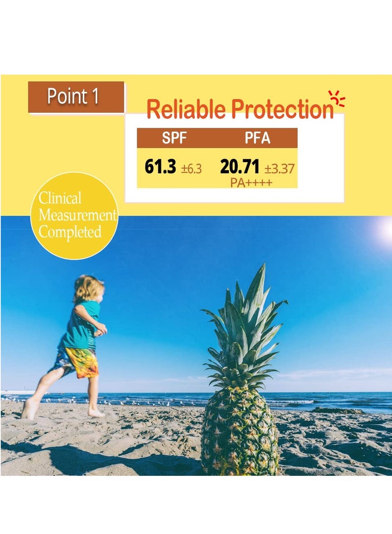 ناتشر ريبابلك حماية الشمس اليومية من الألوة فيرا كاليفورنيا، SPF 50+ PA++++، 1.92 أونصة سائلة، ناتشر ريبابليك - Image 3