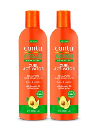 Cantu Avocado Hydrating Curl Activator Cream with Pure Shea Butter, (Packaging May Vary) 12 oz (Pack of 2) - pnsku/N70151223V/45/_/1739263642/995d84fb-f49e-4adb-8cc0-86a91c83a00c