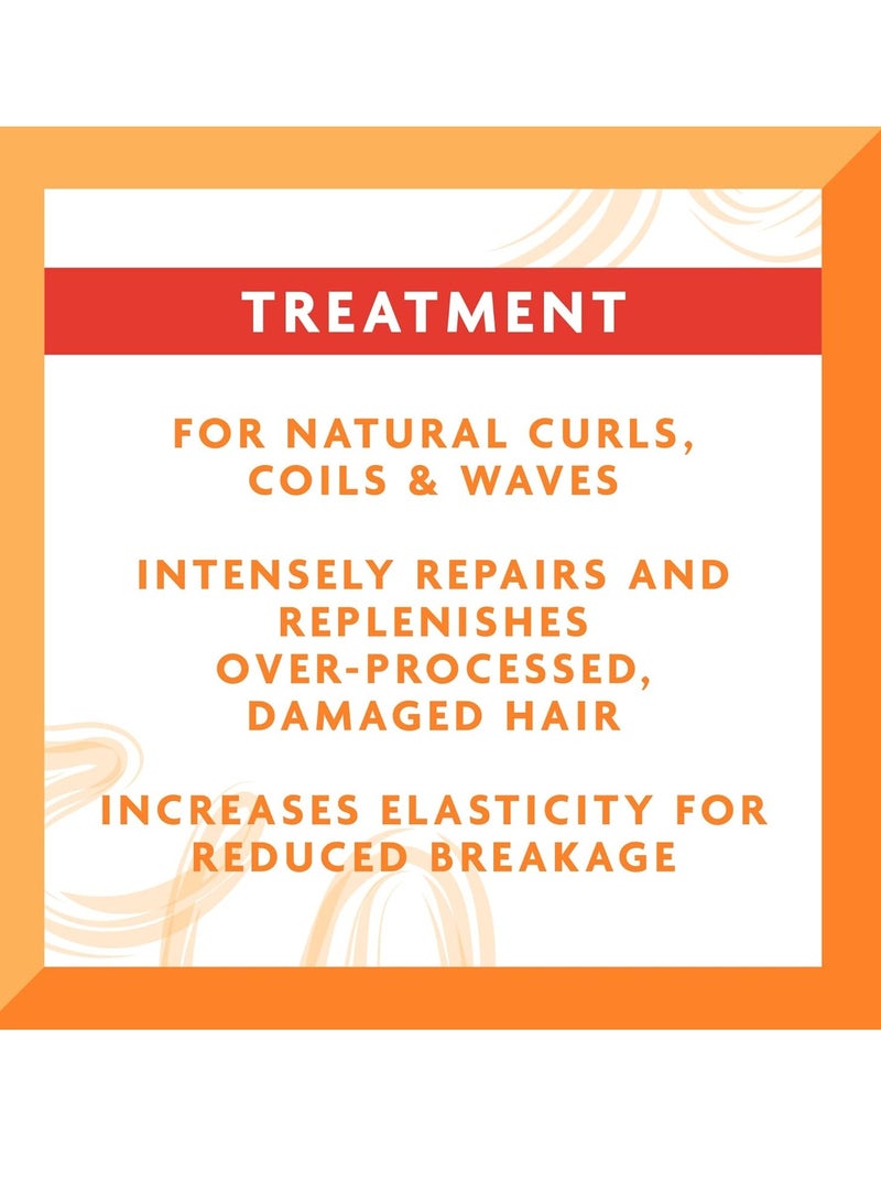 كانتو مجموعة قناع العلاج العميق من كانتو 12 أونصة وكريم إصلاح التكييف بدون شطف 16 أونصة للشعر الطبيعي - Image 2