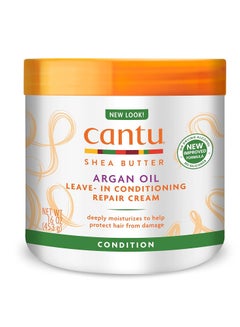 Cantu Cantu Leave-In Conditioning Repair Cream with Argan Oil (Packaging May Vary) 16 Ounce  - Image 1