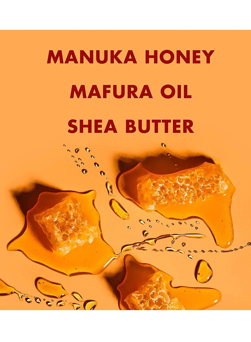 SheaMoisture SheaMoisture Hair Mask Moisturizer, Manuka Honey & Mafura Oil, Intensive Hydration Hair Masque, Curly Hair Products, Coconut Oil, Organic Shea Butter, African Rock Fig & Baobab Oil (2 Pack-12 Oz Ea) - Image 4