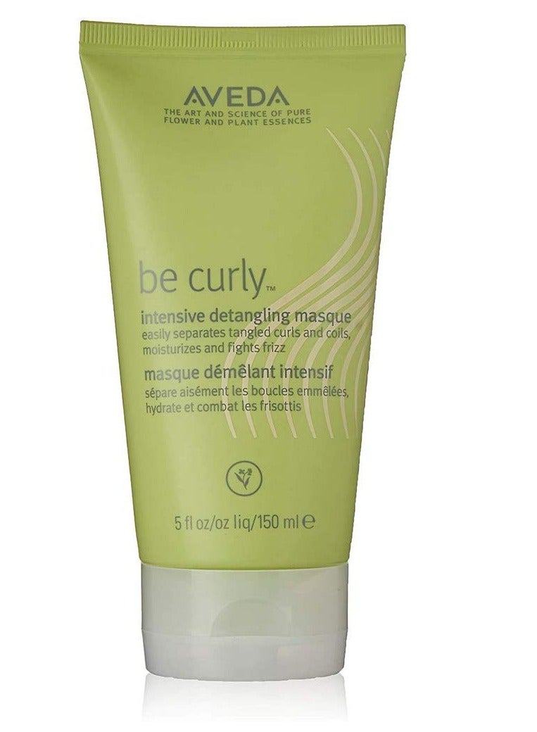 AVEDA - Aveda Be Curly Detangling Masque, 5.1 Ounce - Image 1