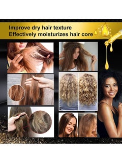 DR. DAVEY Collagen Hair Mask Deep Repair Conditioning Argan Oil Collagen Hair Treatment Essence for Dry Damaged Hair All Hair Types 500ml  - Image 2