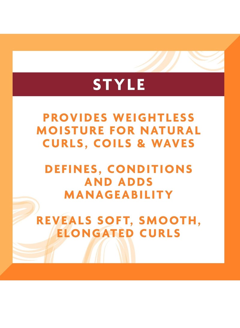 Cantu Cantu Moisturizing Curl Activator, 12 fl oz & Coconut Curling Cream with Shea Butter for Natural Hair (Packaging May Vary) 12 oz  - Image 4
