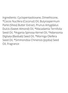 Giovanni Giovanni Frizz Be Gone Taming Cream - Natural Hair Smoothing Formula with Shea Butter & Sweet Almond Oil, Macadamia, Color Safe, Vegan, 2chic -(Pack of 1) 5.1 fl oz  - Image 2