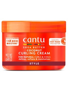 Cantu U/S/H/ Cantu Shea Butter Coconut Curling Cream 12 Oz  - Image 1