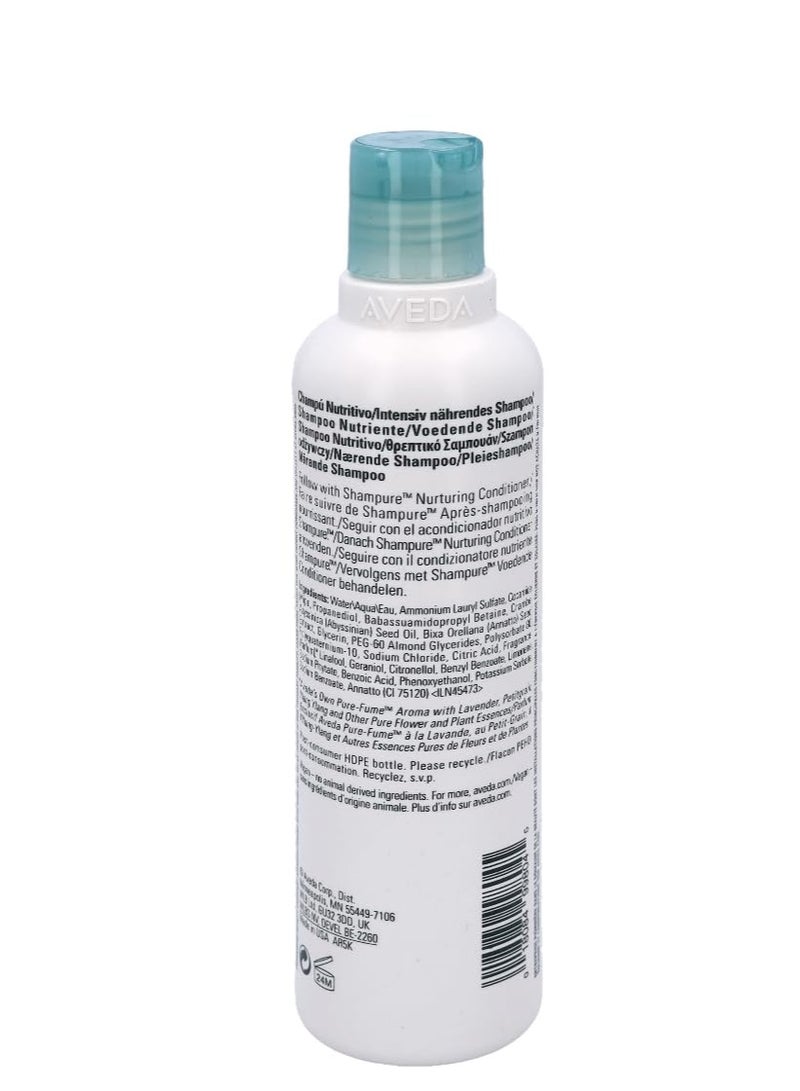 AVEDA Shampure Nurturing Shampoo 8.5 ounce - Image 2