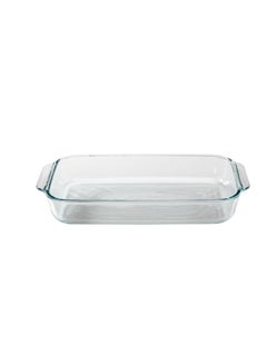 Pyrex Basics 3 Quart Glass Oblong Baking Dish with Red Plastic Lid -9 inch x 13 inch x 2 inch - Original Genuine Pyrex - Made in the USA Clear Glass Red Lid - pnsku/N70151253V/45/_/1739263687/d8145230-4e36-4432-803f-6d22ca881efe