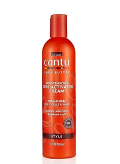 Cantu Cantu Shea Butter Moisturizing Curl Activator Cream Ivory (0002) 12 Fl Oz  - Image 1