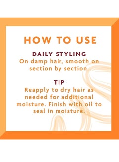 Cantu Cantu Shea Butter Moisturizing Curl Activator Cream Ivory (0002) 12 Fl Oz  - Image 4