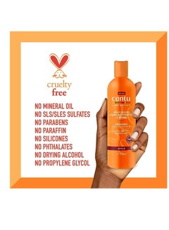 Cantu Cantu Shea Butter Moisturizing Curl Activator Cream Ivory (0002) 12 Fl Oz  - Image 2