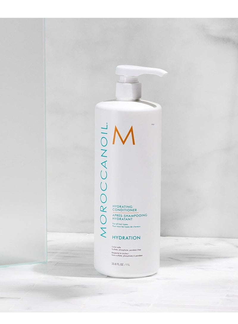 Moroccanoil Hydrating Conditioner 1 L - Image 3