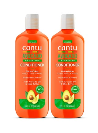 Cantu Avocado Hydrating Silicone-Free Conditioner with Pure Shea Butter 13.5 fl oz (Pack of 2) - pnsku/N70151264V/45/_/1739263785/fae4ad29-d121-40cc-a855-b71e2fcfb120