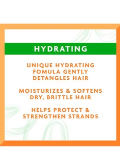 Cantu Cantu Avocado Hydrating Silicone-Free Conditioner with Pure Shea Butter 13.5 fl oz (Pack of 2)  - Image 4