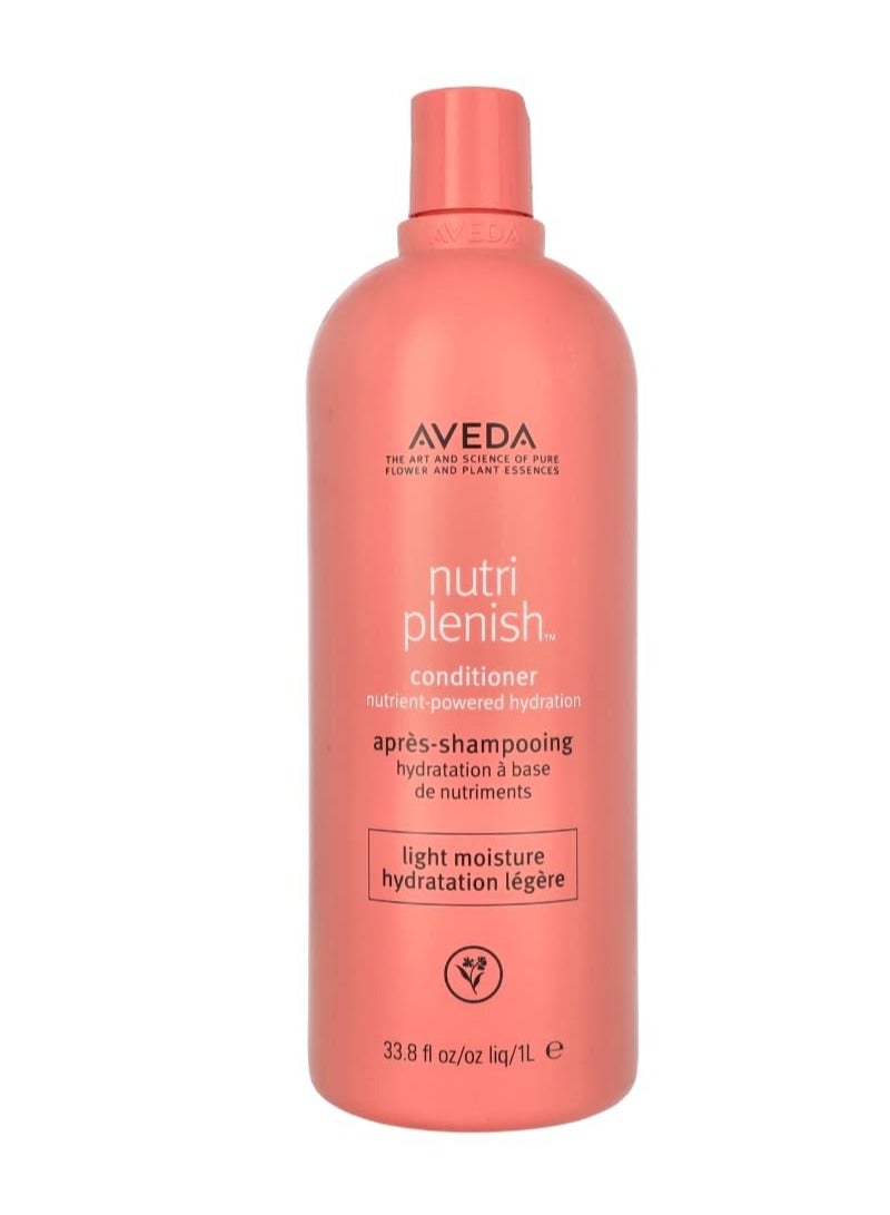 AVEDA - Aveda Nutriplenish Light Moisture Conditioner 33.8 fl oz - Image 1