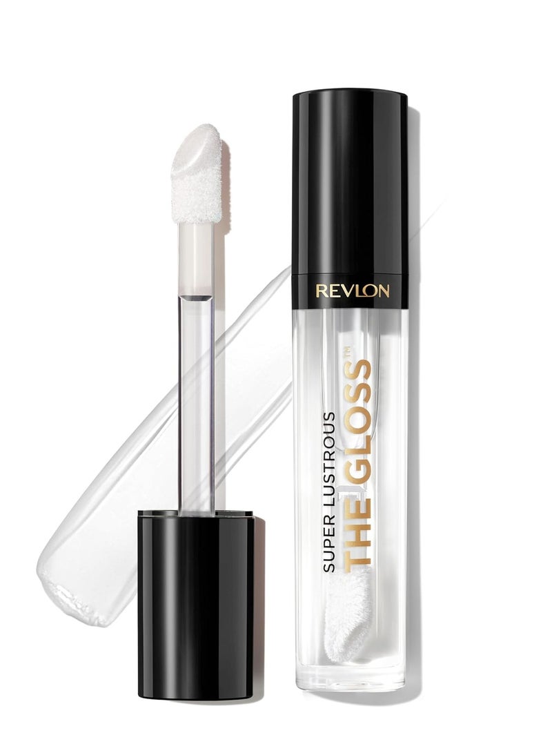 Revlon Revlon Super Lustrous Lip Gloss, Non-Sticky, High Shine Finish, 0.13 Oz 306 Taupe Luster  - Image 1