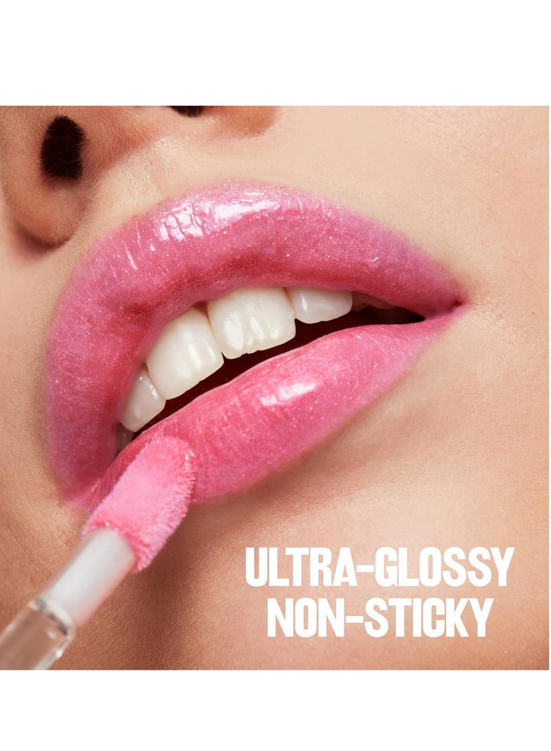 Revlon Revlon Super Lustrous Lip Gloss, Non-Sticky, High Shine Finish, 0.13 Oz 306 Taupe Luster  - Image 4