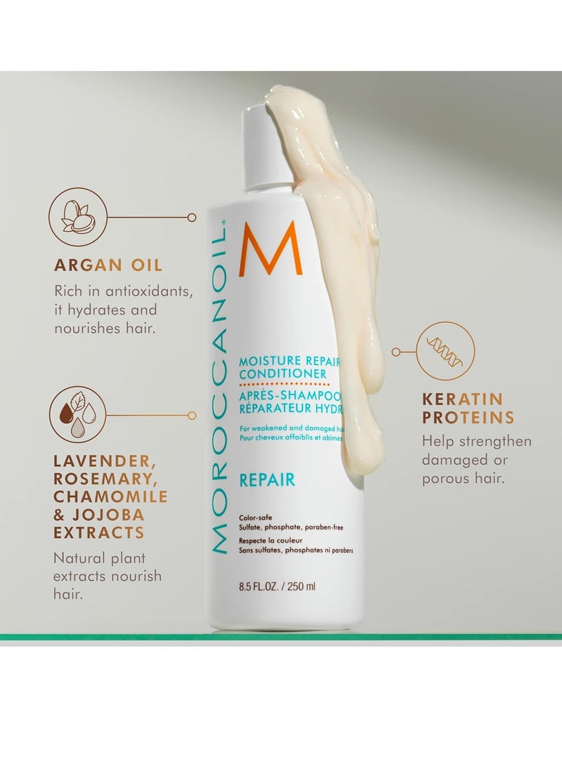 Moroccanoil Moisture Repair Conditioner 250 ml - Image 2