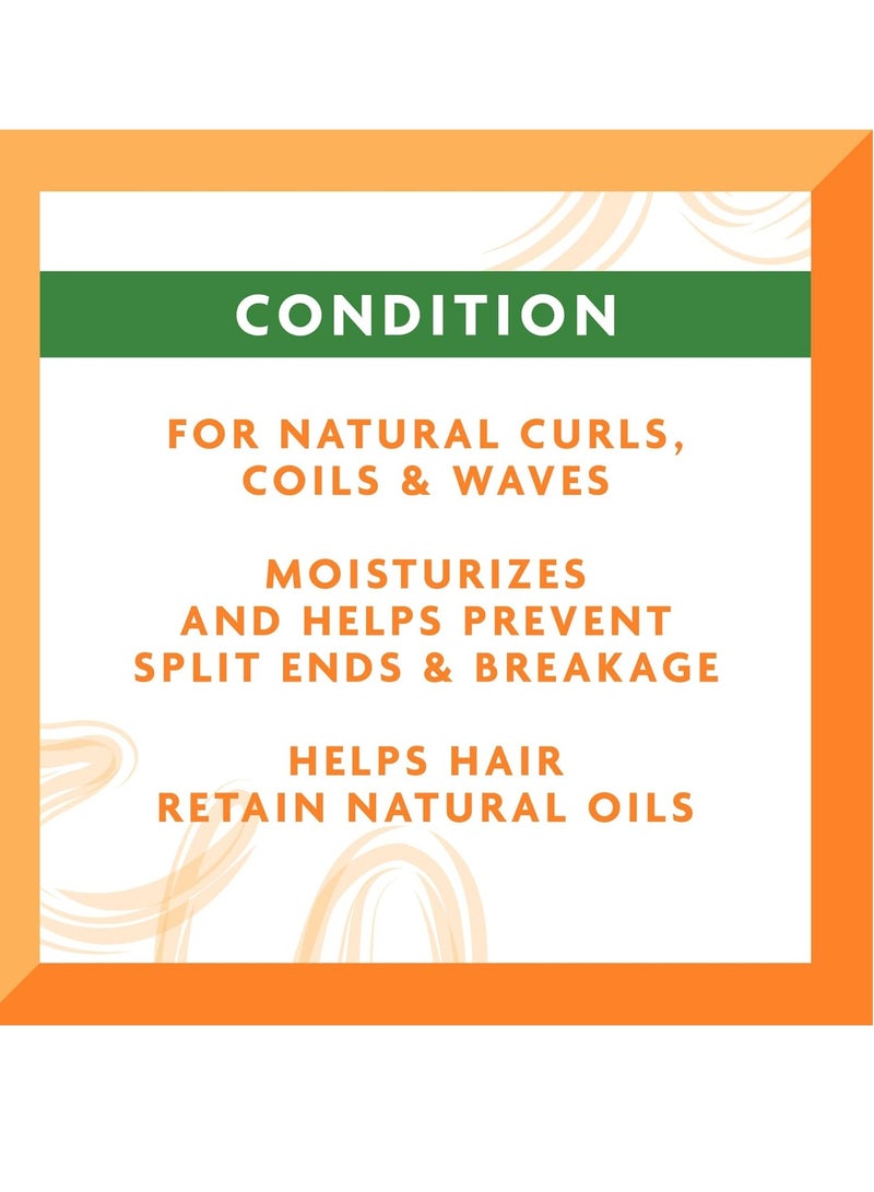 Cantu Cantu Coconut Curling Cream 12 oz & Hydrating Conditioner 13.5 fl oz Bundle for Natural Curls & Coils 13.5 Fluid Ounces, 12 Fluid Ounces  - Image 4
