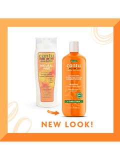 Cantu Cantu Coconut Curling Cream 12 oz & Hydrating Conditioner 13.5 fl oz Bundle for Natural Curls & Coils 13.5 Fluid Ounces, 12 Fluid Ounces  - Image 3