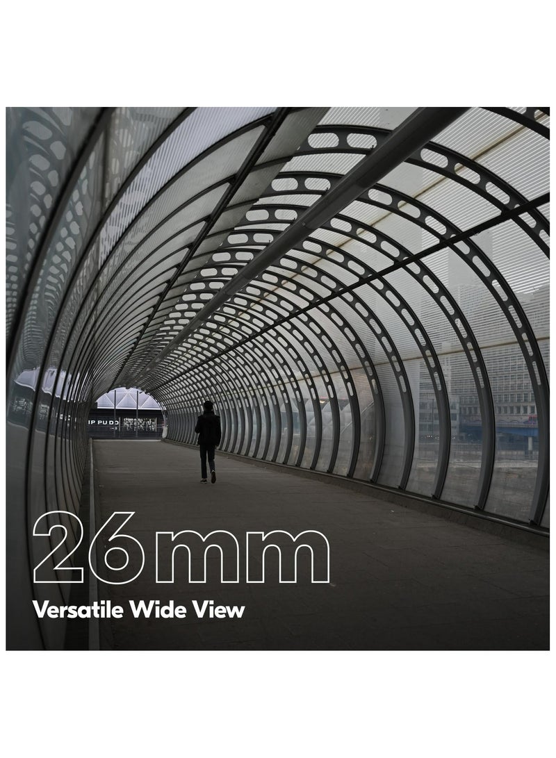 Nikon NIKKOR Z Lens 26mm f/2.8 | Fixed Focal Length| Large Aperture | Slimmest and lightest Z series lens - Image 3