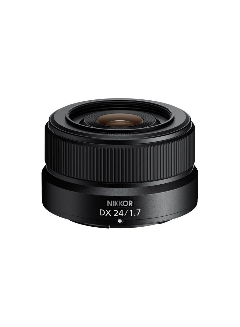 Nikon Nikon NIKKOR Z DX 24mm f/1.7 Lens - Image 1