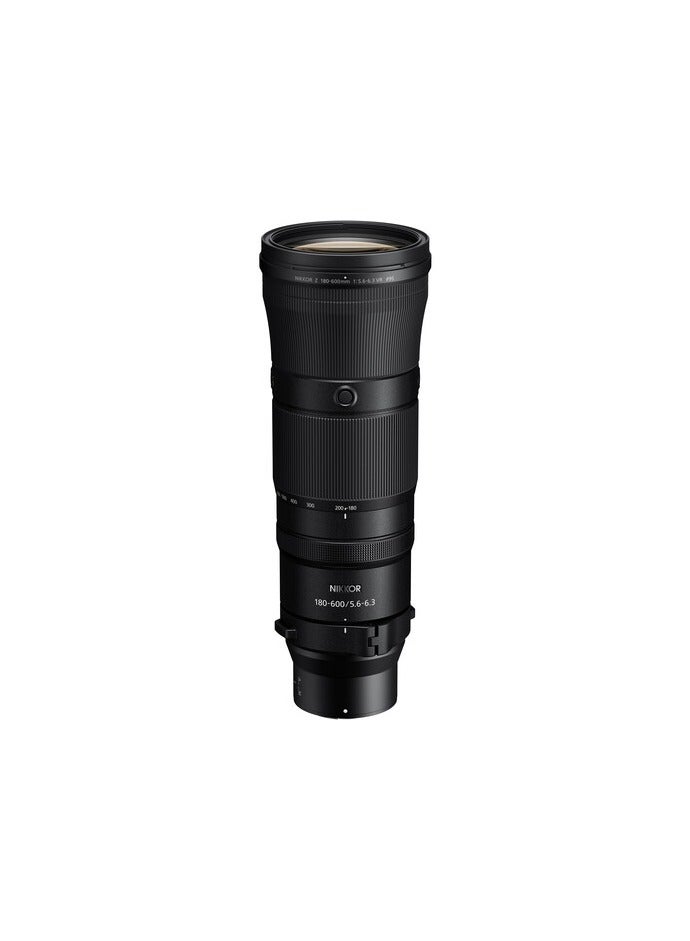 Nikon NIKKOR Z 180-600mm f/5.6-6.3 VR Lens - Image 1