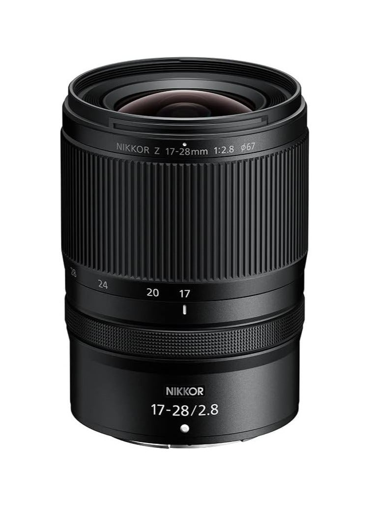 Nikon Nikon NIKKOR Z 17-28mm f/2.8 | Fast f/2.8 Mid-Range Zoom Lens for Z Series Mirrorless Cameras - Image 2