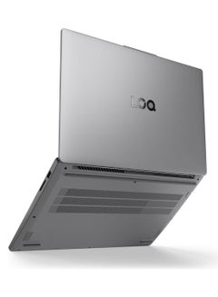 Lenovo LOQ 15IAX9E Gaming Laptop 15.6-InchFHD 144Hz IPS Display, Core i5-12450HX Processor/16GB RAM/512GB SSD/2GB GeForce RTX 2050/Windows 11 Pro + Lenovo LOQ M100 RGB Mouse English Luna Grey  - Image 5