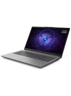 Lenovo LOQ 15IAX9E Gaming Laptop 15.6-InchFHD 144Hz IPS Display, Core i5-12450HX Processor/16GB RAM/512GB SSD/2GB GeForce RTX 2050/Windows 11 Pro + Lenovo LOQ M100 RGB Mouse English Luna Grey  - Image 3