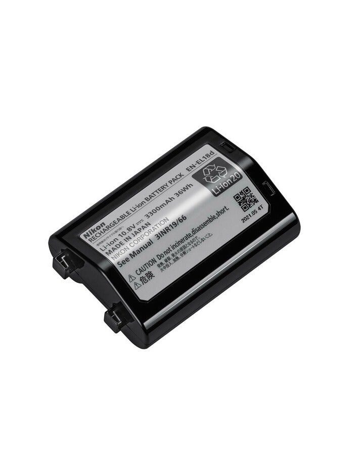 Nikon Rechargeable Lithium-Ion Battery (10.8V, 3300mAh) 