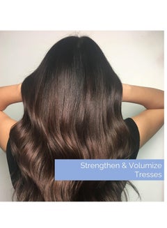 Giovanni GIOVANNI Biotin & Collagen Shampoo - Strengthening Shampoo, Vegan, Cruelty-Free, Infused with Natural Botanical Ingredients, Salon-Quality, Color-Safe, For Healthy-Looking Hair - 24 Oz  - Image 3