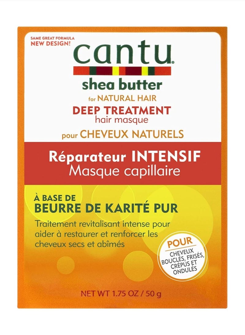 Cantu CANTU Shea Butter Deep Treatment Hair Masque - 1.75 Oz  - Image 1