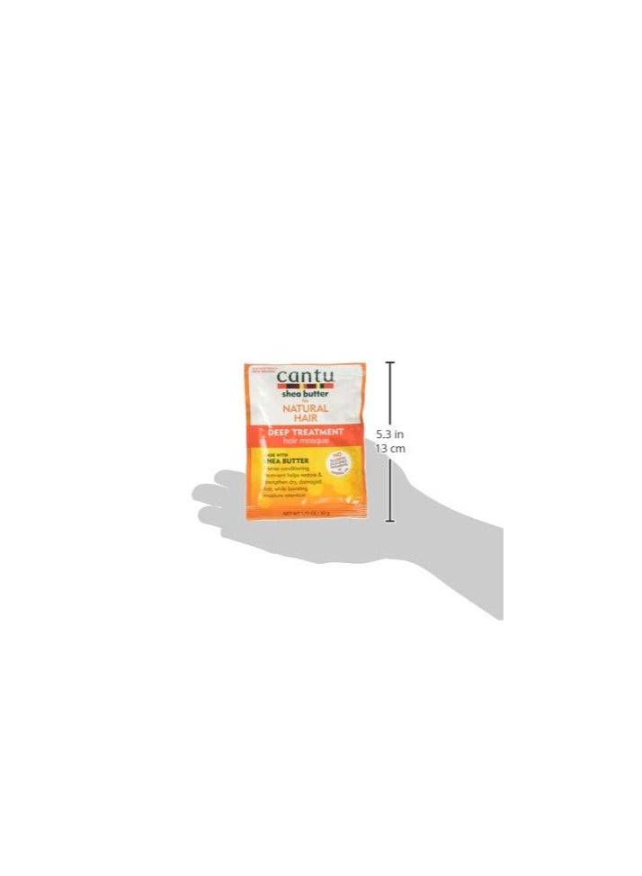 Cantu CANTU Shea Butter Deep Treatment Hair Masque - 1.75 Oz  - Image 3