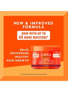 Cantu Cantu Coconut Curling Cream with Shea Butter for Natural Hair Packaging may vary 12 oz  - Image 4