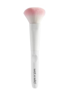 wet n wild Contour Brush, Sculpt, Highlight, & Blend, Luxurious Plush Fibers, Ergonomic Handle for Comfortable Precision Control , Cruelty-Free & Vegan Blush