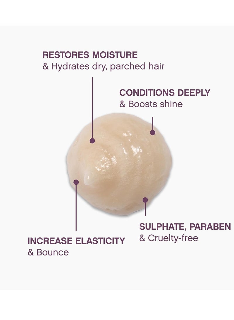KEVIN.MURPHY - KEVIN.MURPHY HYDRATE-ME.MASQUE - Hair Masque for Damaged Hair - For Normal to Dry Hair - Hair Repair Formula - With Baobab Seed Oil & Rose Hip - Sulphate Free Hair Care - 200 mL / 6.7 fl oz - Image 1