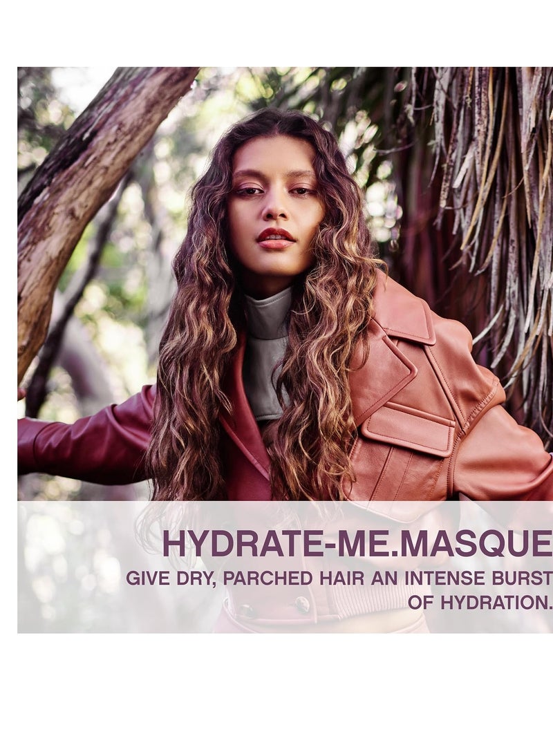 KEVIN.MURPHY - KEVIN.MURPHY HYDRATE-ME.MASQUE - Hair Masque for Damaged Hair - For Normal to Dry Hair - Hair Repair Formula - With Baobab Seed Oil & Rose Hip - Sulphate Free Hair Care - 200 mL / 6.7 fl oz - Image 1