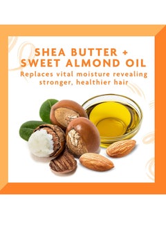 كانتو Cantu Grow Strong Strengthening Treatment with Shea Butter, 6 oz (Packaging May Vary) 173 ggrams  - Image 3