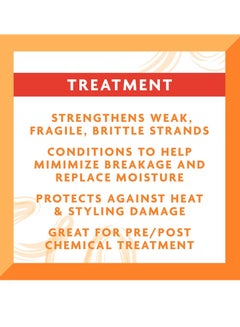 كانتو Cantu Grow Strong Strengthening Treatment with Shea Butter, 6 oz (Packaging May Vary) 173 ggrams  - Image 2